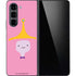 Adult Swim Adventure Time Princess Bubblegum Galaxy Z Fold5 5G Skin